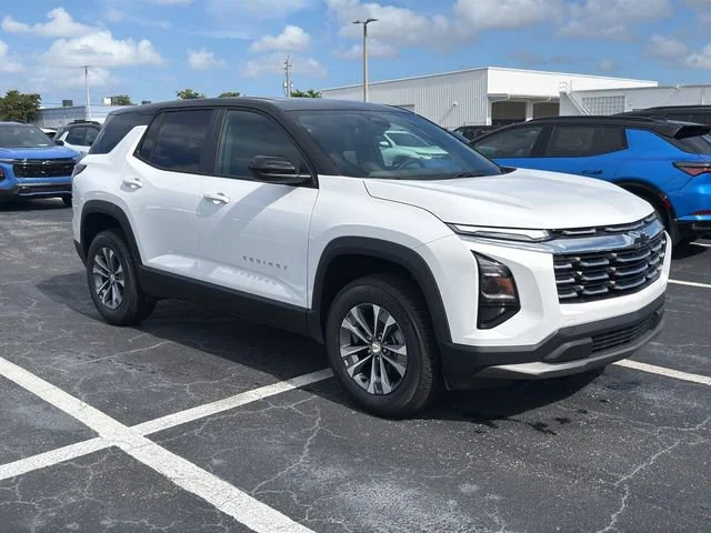 New 2026 Summit White Chevrolet LT image 1