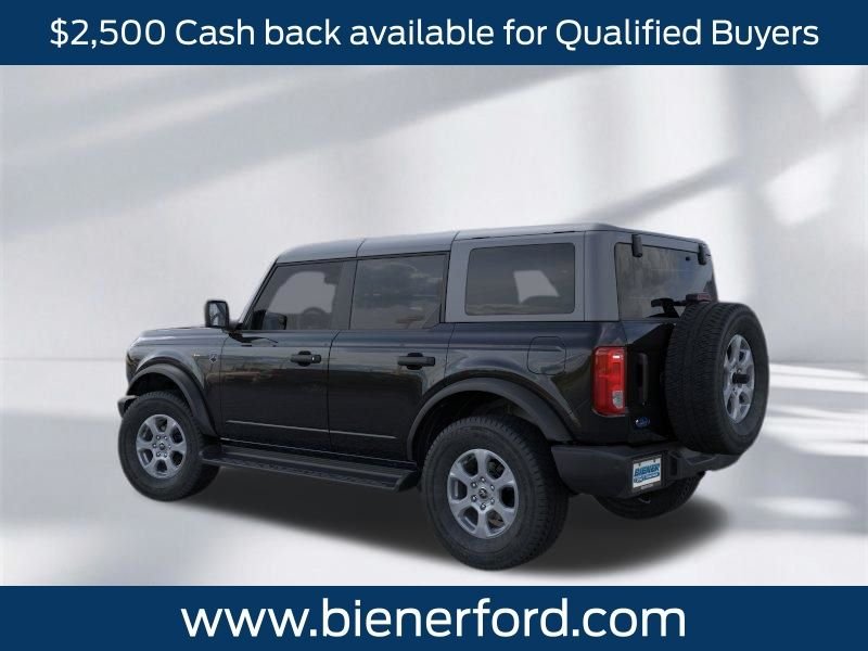 New 2026 Shadow Black Ford Big Bend® image 6