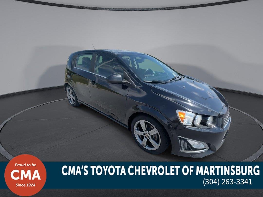 Used 2013 Chevrolet Sonic RS with VIN 1G1JG6SB6D4212202 for sale in Martinsburg, WV