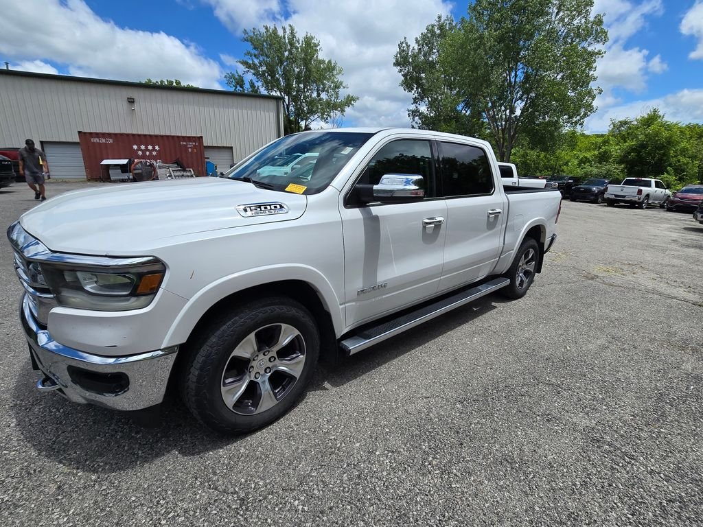 Used 2019 RAM Ram 1500 Pickup Laramie with VIN 1C6SRFJTXKN809352 for sale in Kansas City