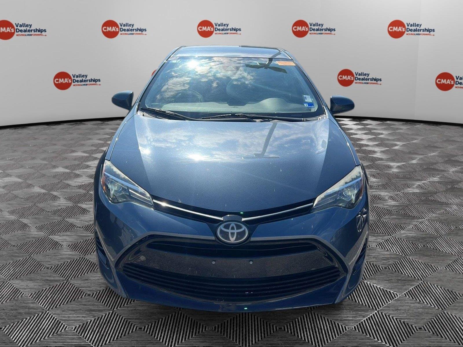 Used 2017 Slate Metallic Toyota LE image 6