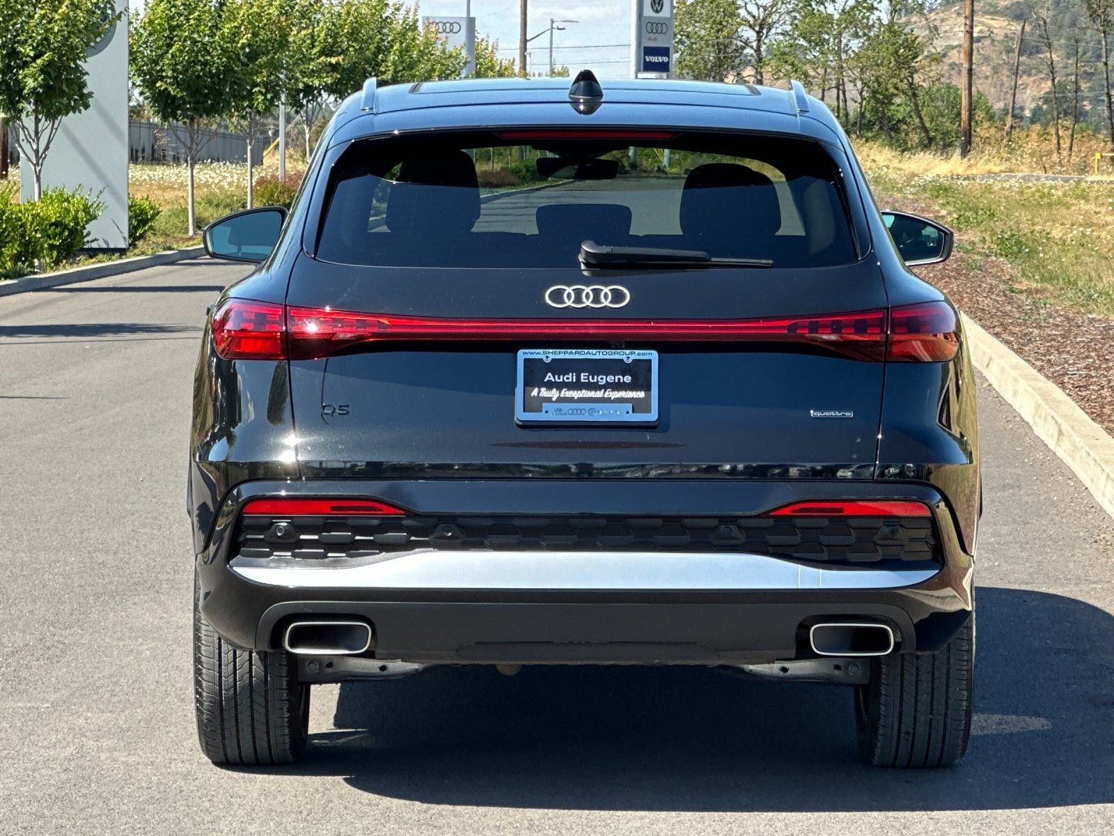 Used 2025 Black Audi  image 4