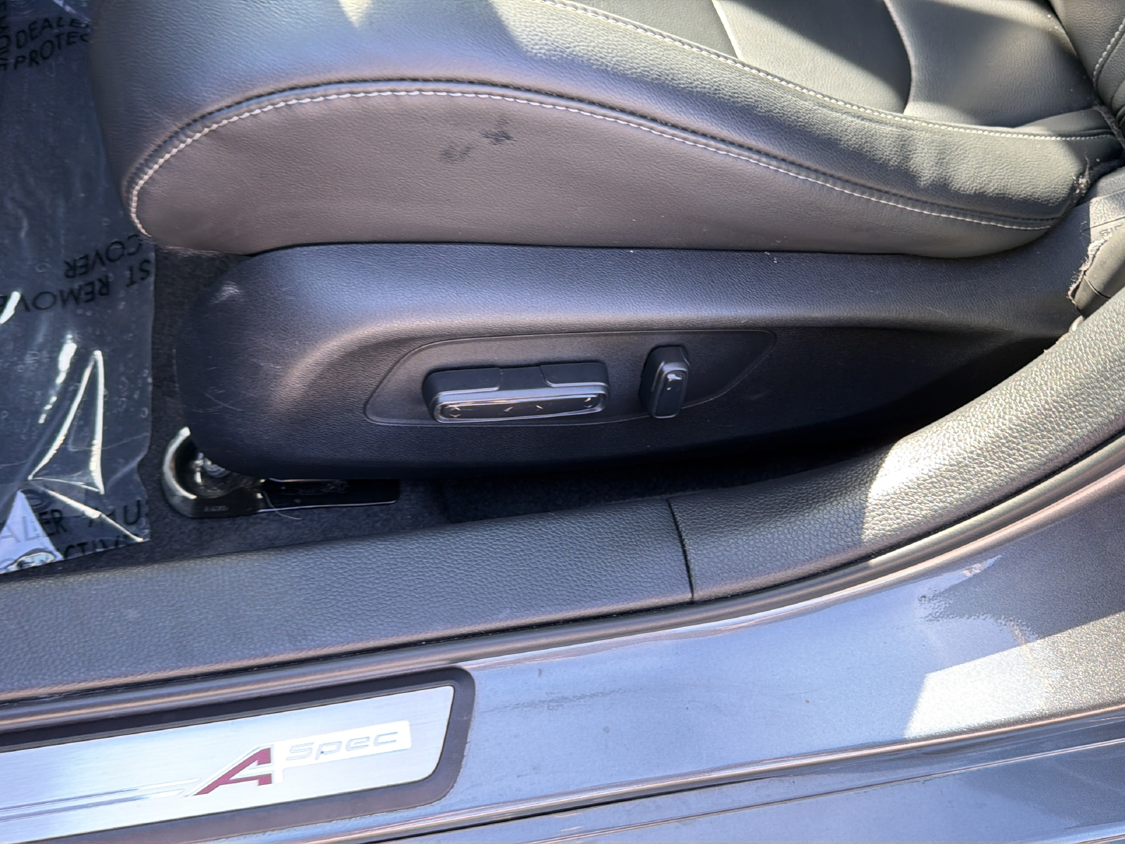 Used 2024 Carbon Metallic Acura A-Spec Package image 31