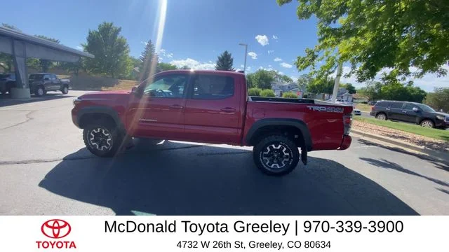 Used 2023 Red Toyota TRD Off-Road image 4