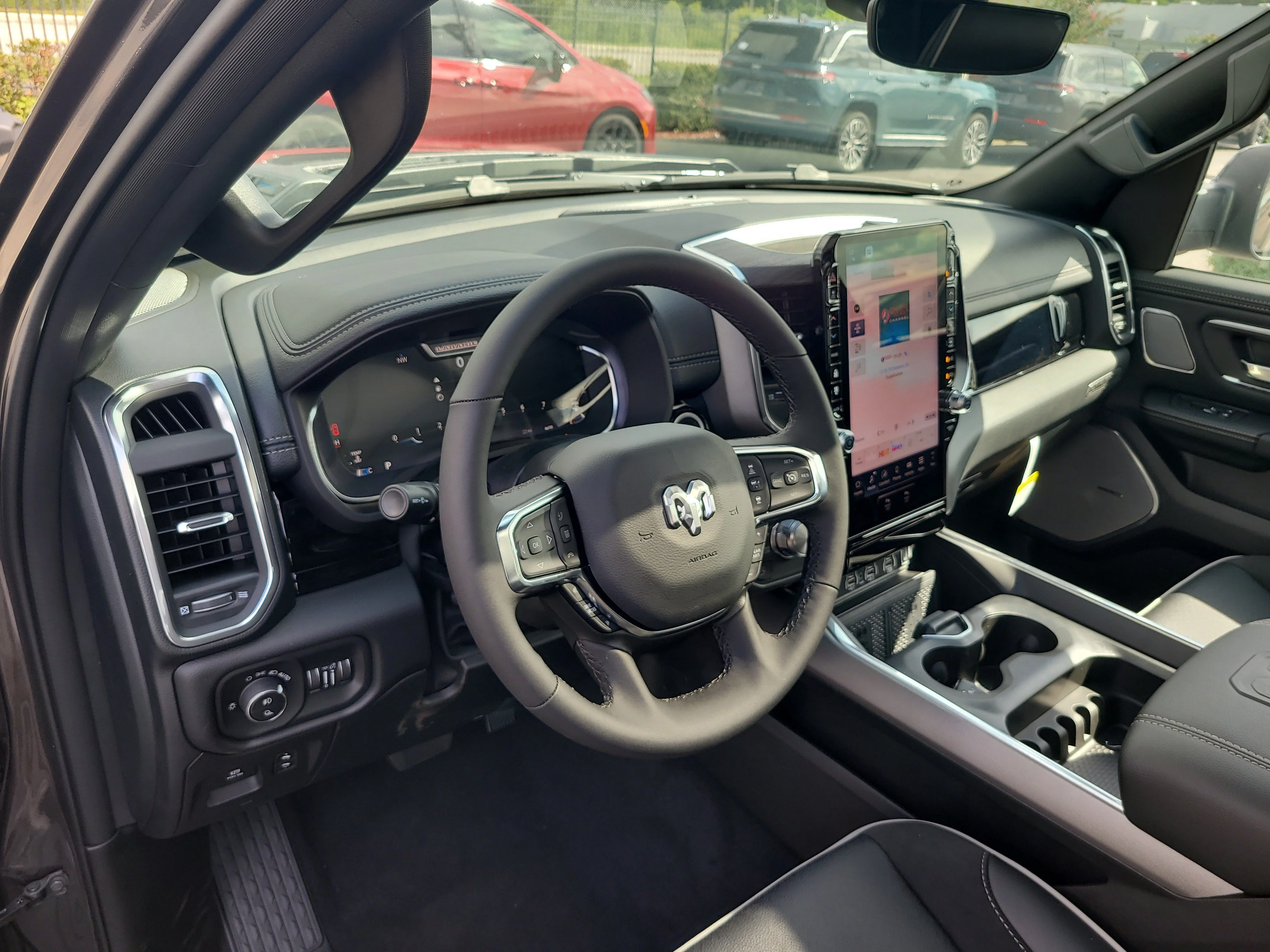 New 2026 Granite Crystal Metallic Clearcoat Ram Laramie image 15