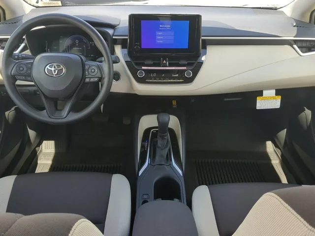 New 2026 Midnight Black Metallic Toyota Hybrid LE image 14