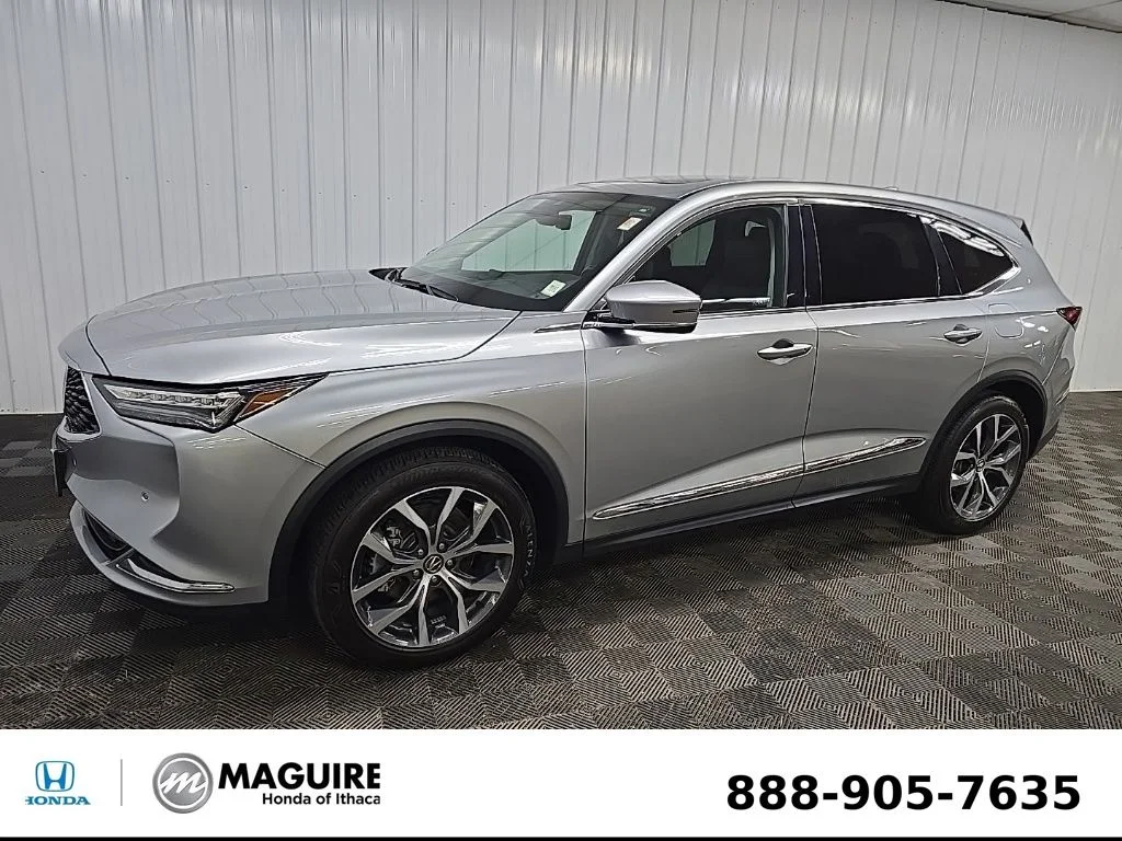 Used 2023 Gray Acura Technology image 6