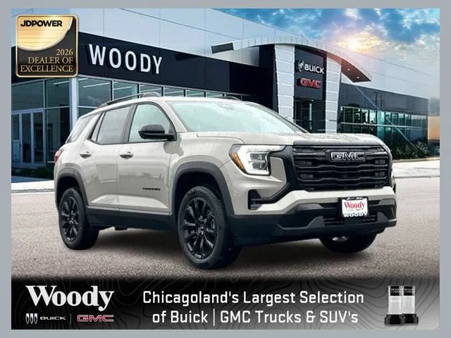 2026 GMC Terrain Elevation Black Edition