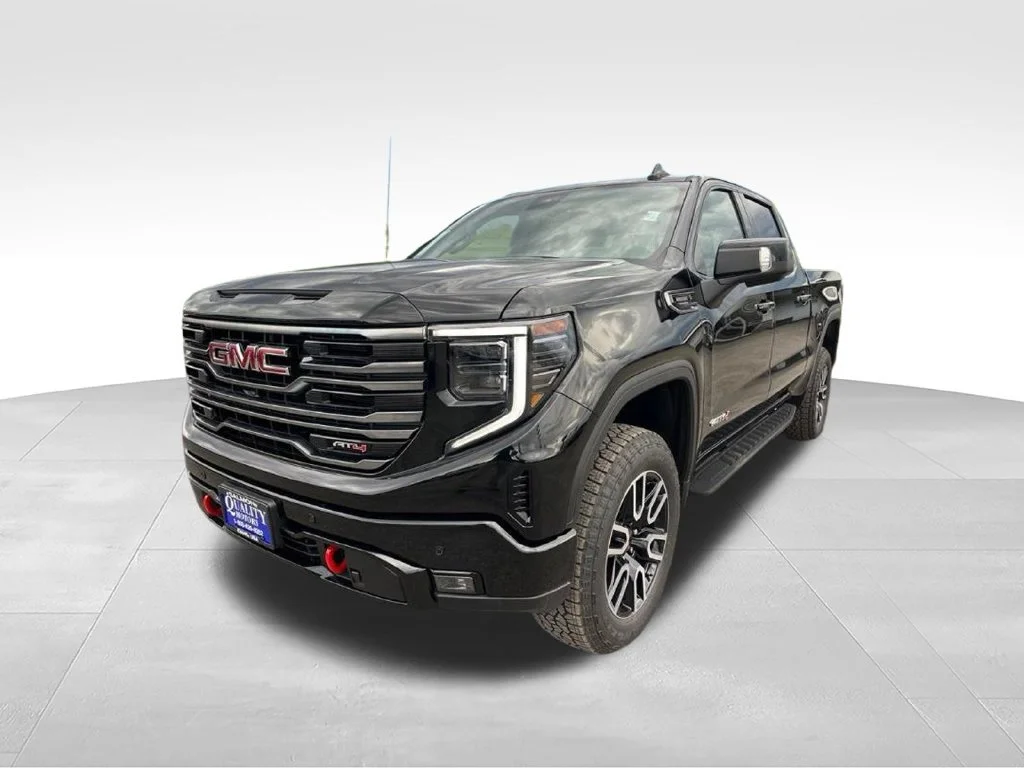 New 2026 Onyx Black GMC AT4 image 1