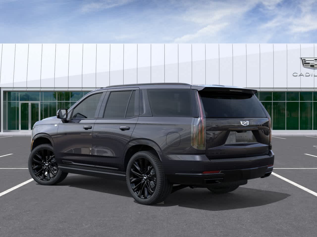 New 2026 Galactic Gray Metallic Cadillac Platinum Sport image 3