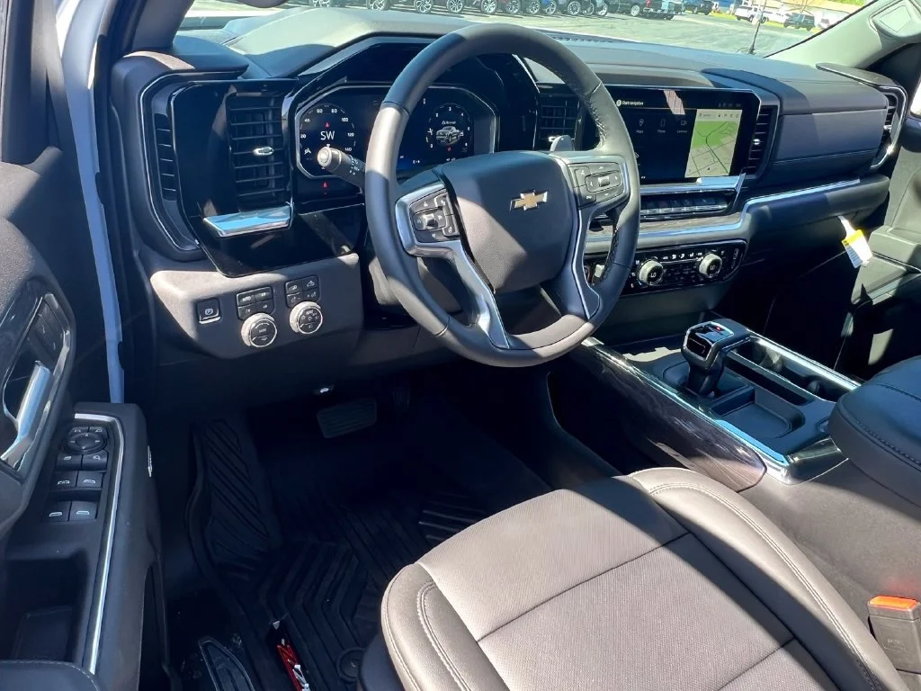 New 2026 Polar White Tricoat Chevrolet LTZ image 7
