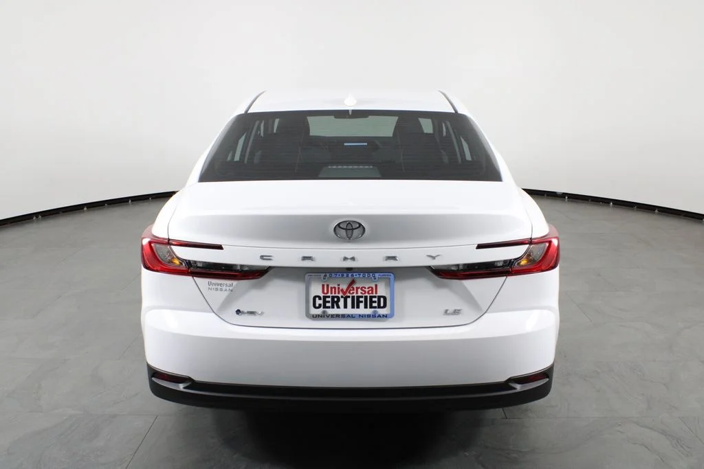 Used 2026 White Toyota LE image 10
