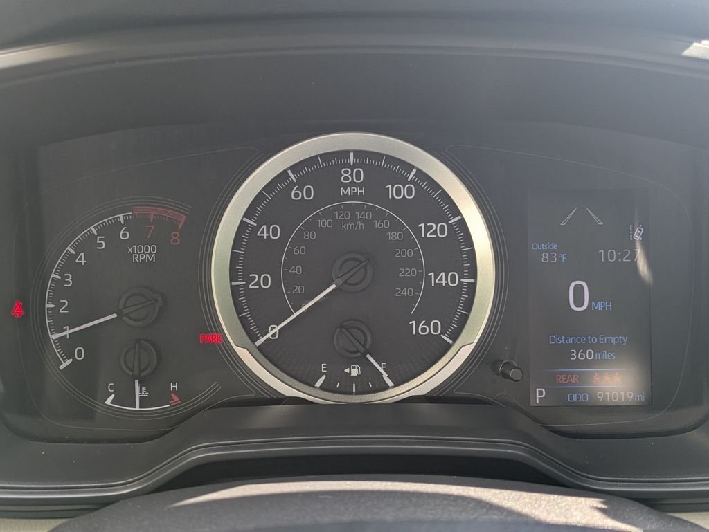 Used 2021 Black Toyota LE image 25