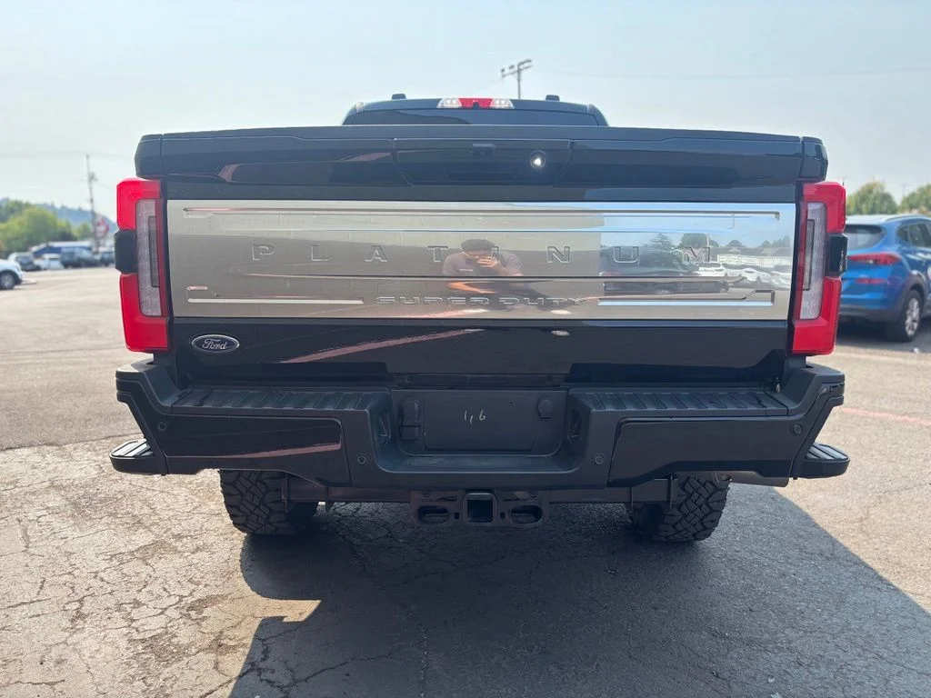 Used 2026 Black Ford Platinum image 7