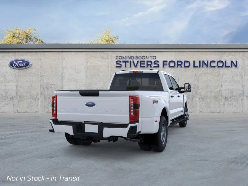 New 2026 Oxford White Ford F-350® XL image 8