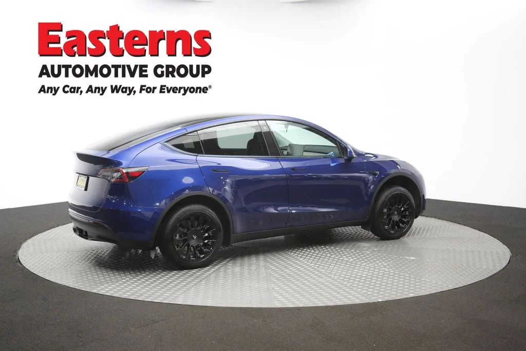 Used 2021 Blue Tesla Long Range image 34