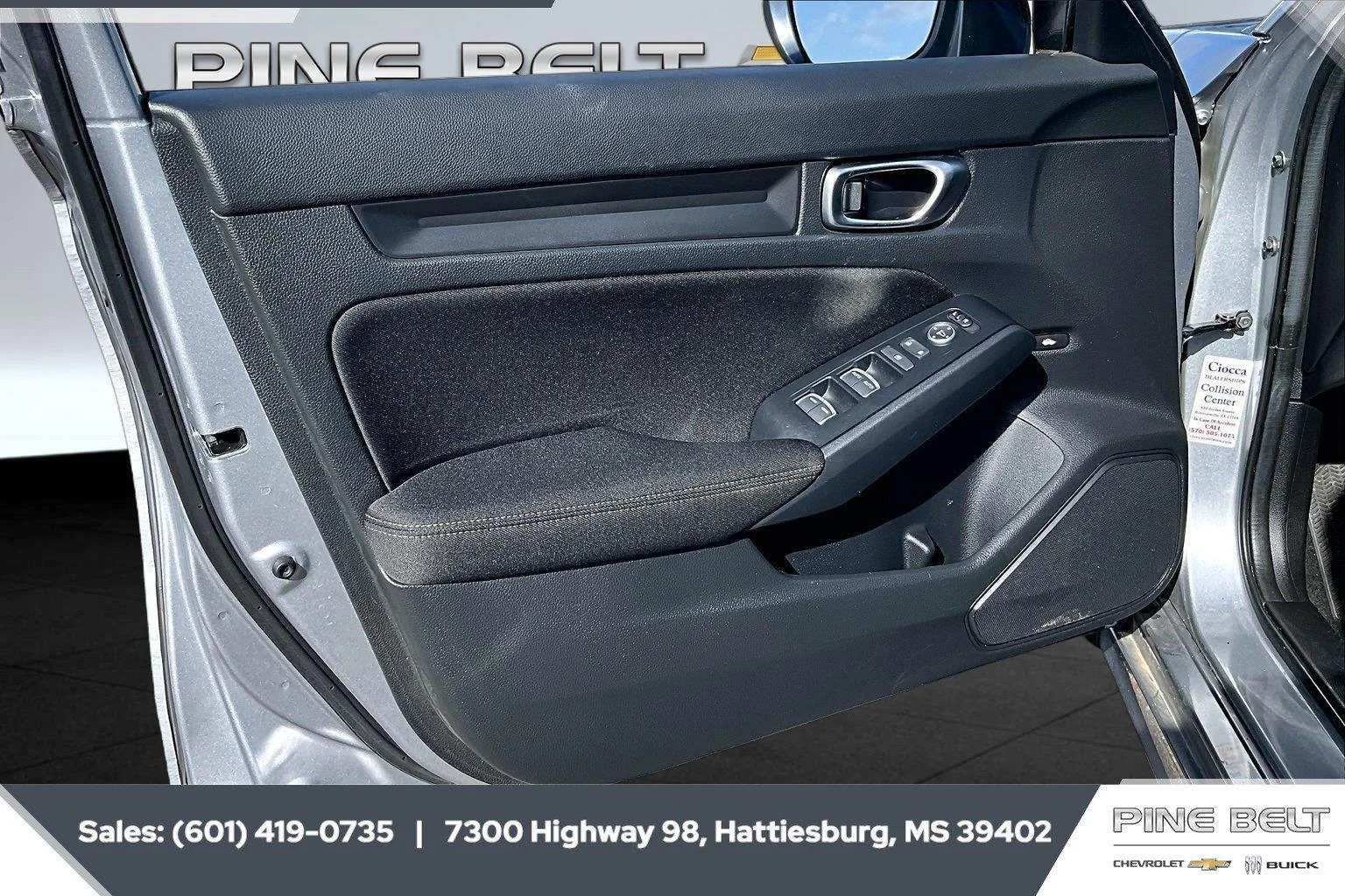 Used 2023 Lunar Silver Metallic Honda Sport image 17
