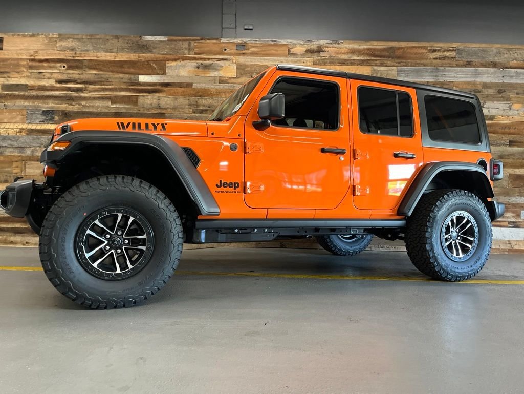 New 2026 Joose Exterior Paint Jeep Willys image 20