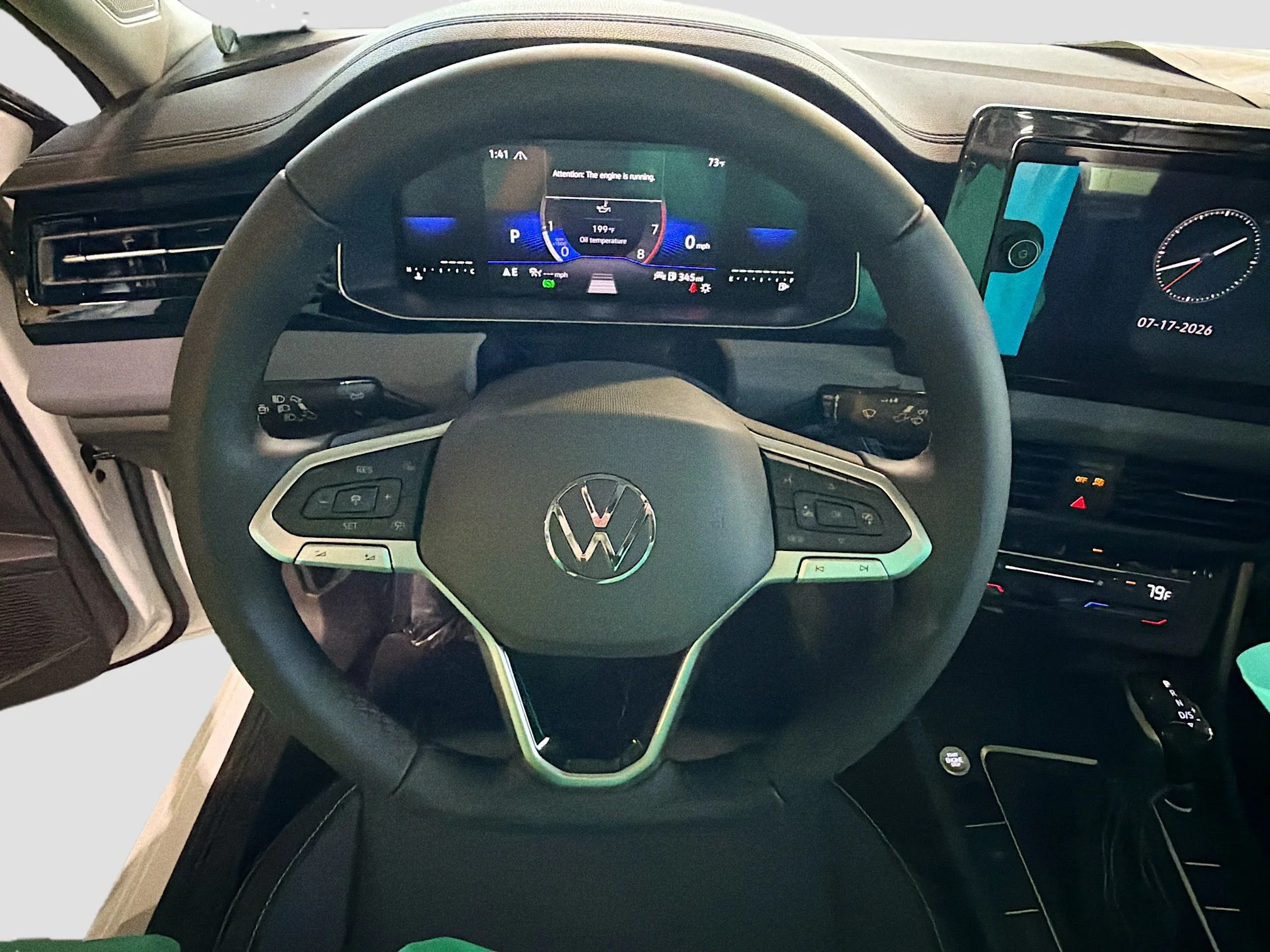 New 2026 White Pearl Volkswagen SE image 37