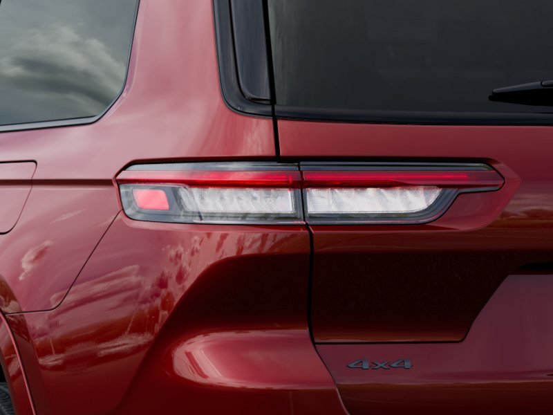 New 2025 Velvet Red Pearl-Coat Exterior Paint Jeep Summit image 25