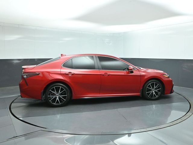 Used 2024 Red Toyota SE image 8