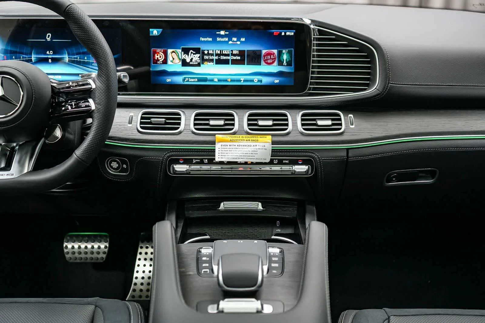 New 2026 Cirrus Silver Metallic Mercedes-Benz AMG® GLE 53 4MATIC+ SUV image 42