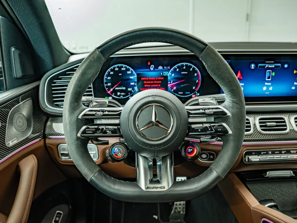 Used 2025 Twilight Blue Metallic Mercedes-Benz GLE 53 AMG® image 25
