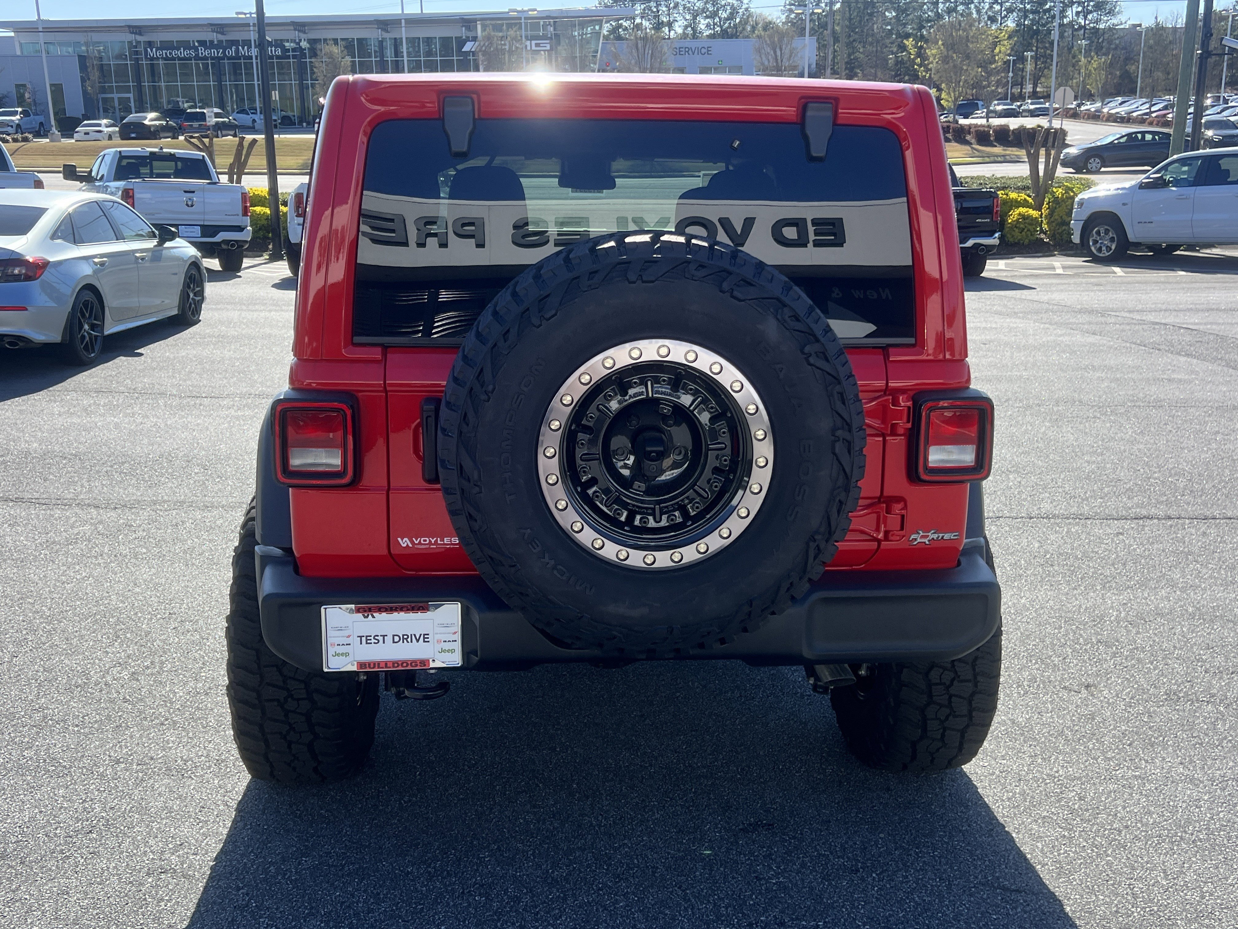 2025 Jeep Wrangler 4-Door Sport S - Photo 7