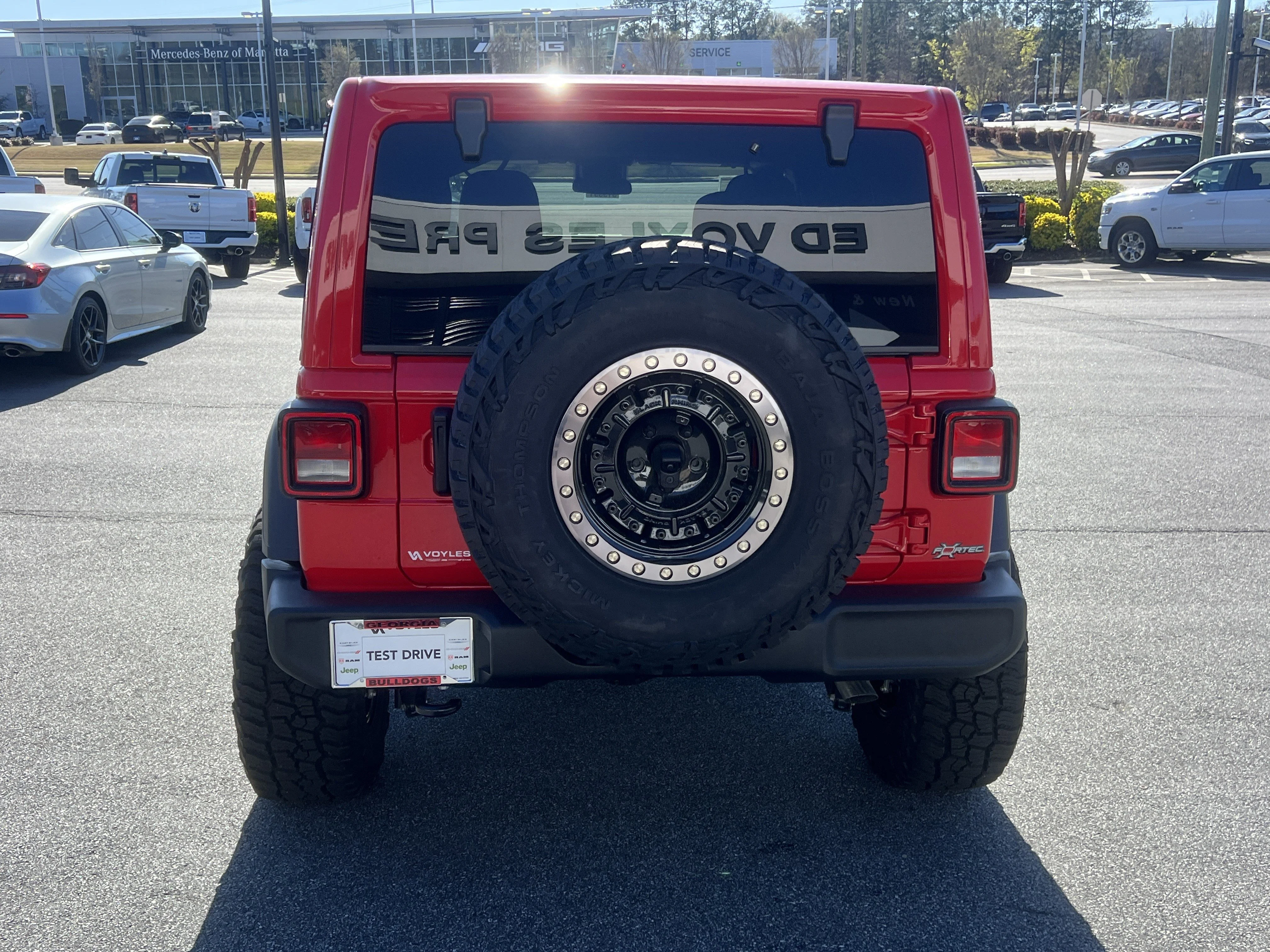 2025 Jeep Wrangler 4-Door Sport S - Photo 7