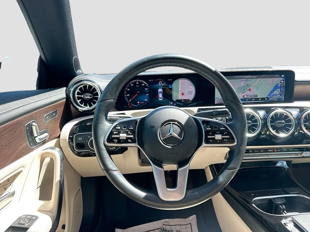 Certified Used 2022 Iridium Silver Metallic Mercedes-Benz CLA 250 image 24