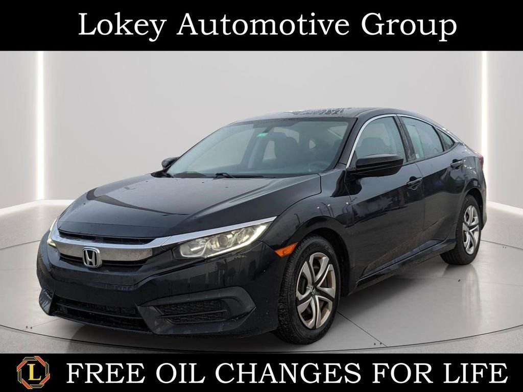 2016 Honda Civic LX