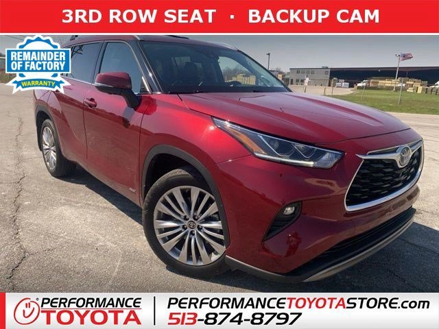 2023 Toyota Highlander Platinum