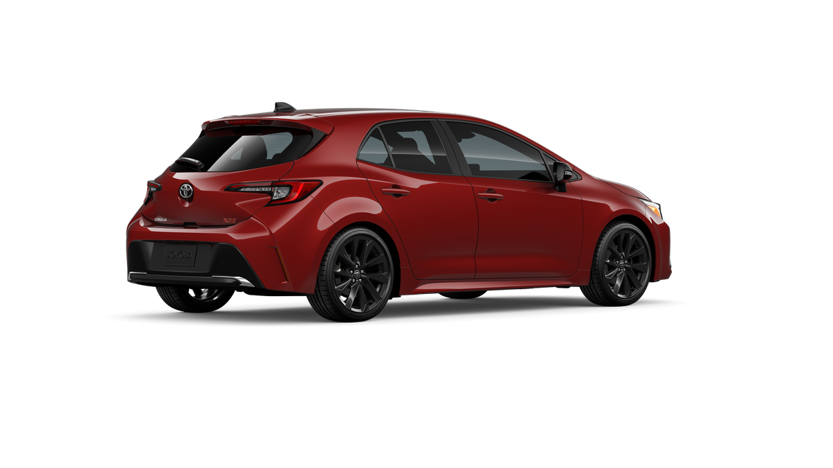New 2026 Finish Line Red Toyota XSE image 27
