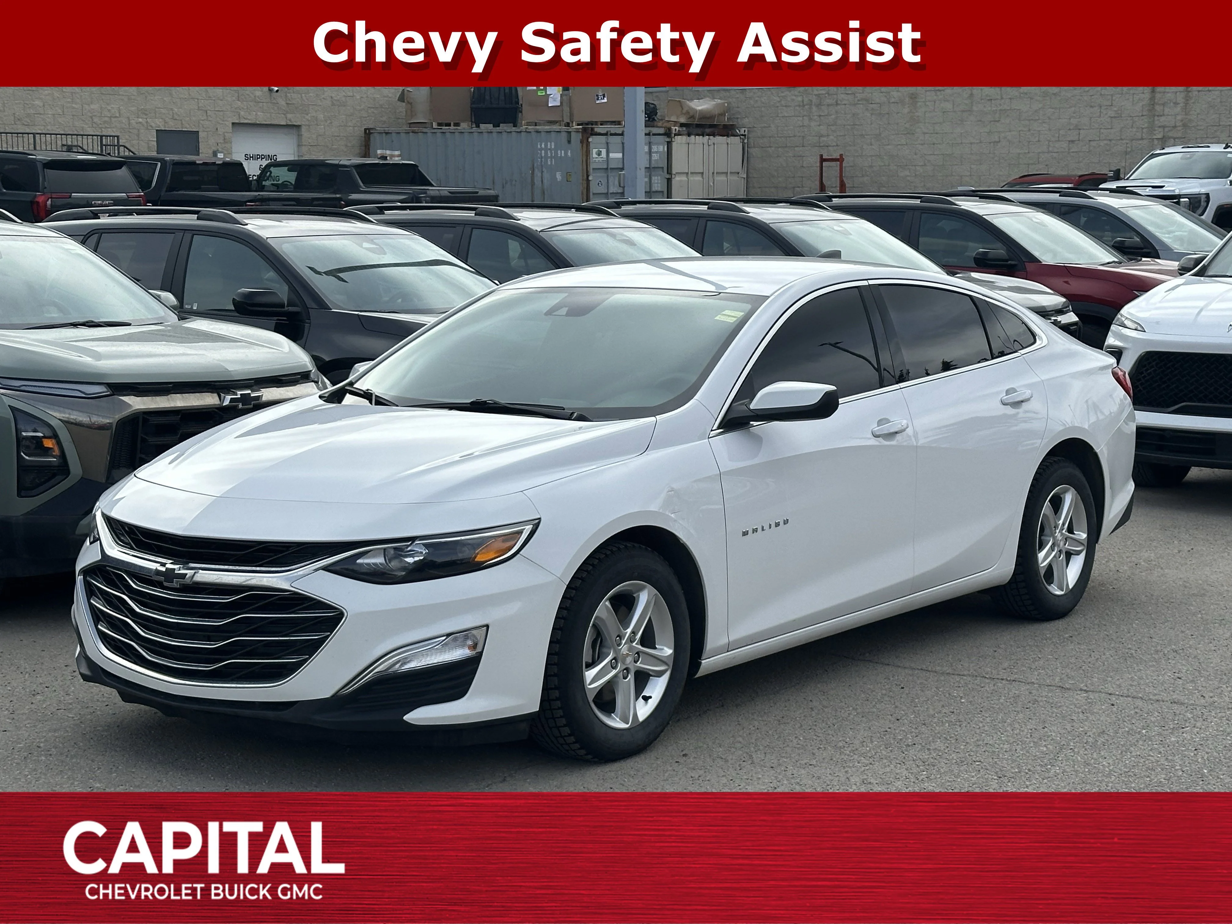 Certified Used 2024 White Chevrolet LS image 1