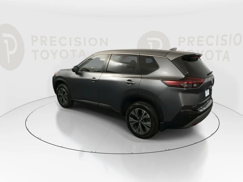 Used 2023 Gun Metallic Nissan SV image 13