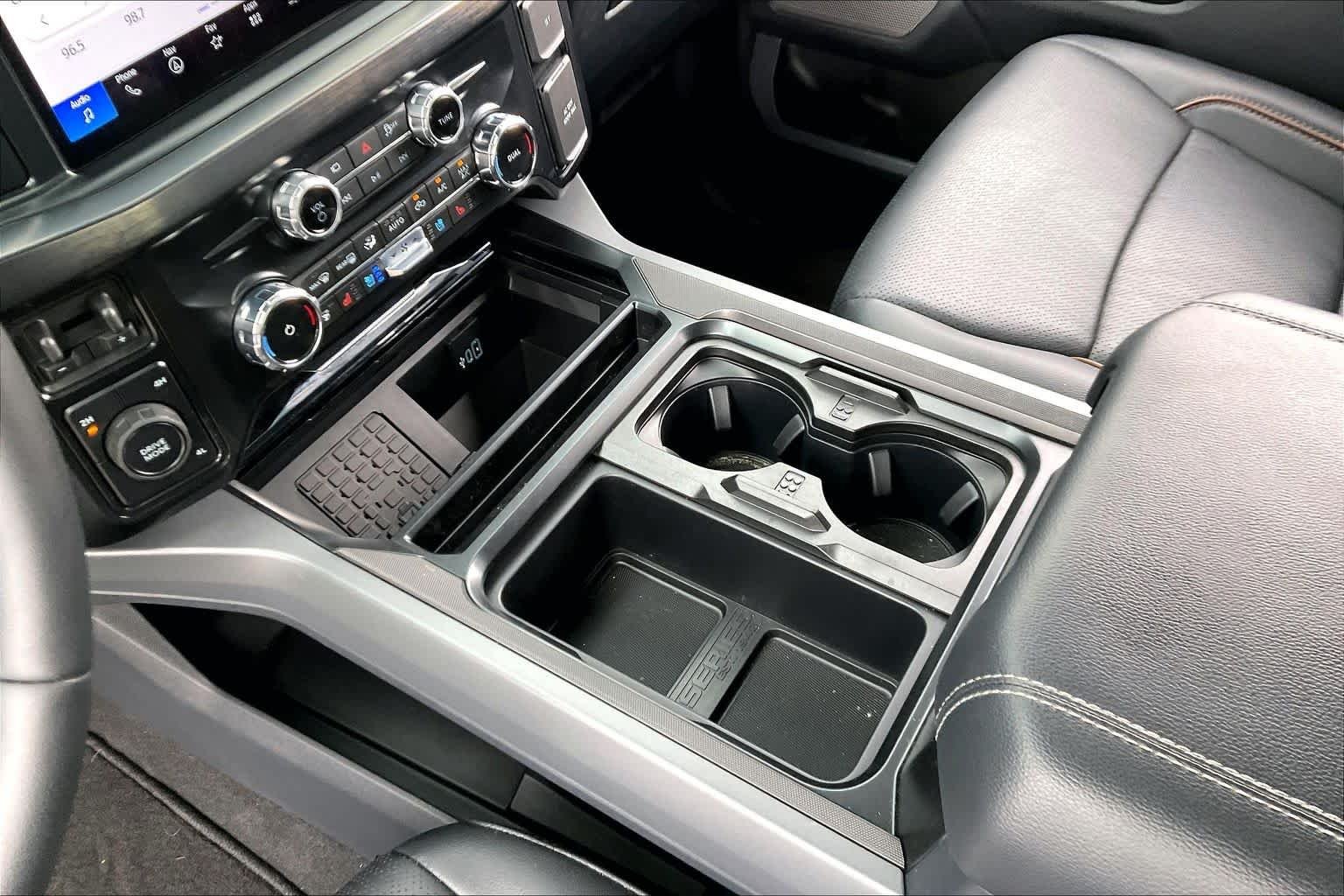 Used 2026 Carbonized Gray Metallic Ford LARIAT image 16