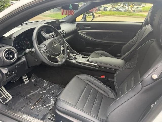 Used 2024 White Lexus 350 F Sport image 4