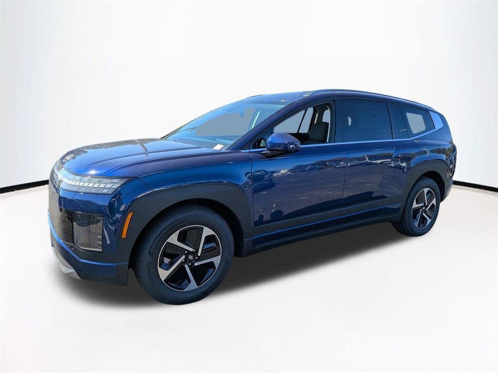 New 2026 Blue Hyundai SE image 9