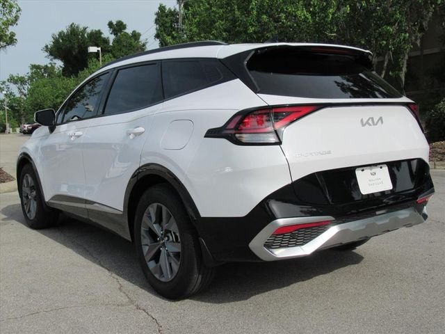 Used 2025 White Kia SX image 4