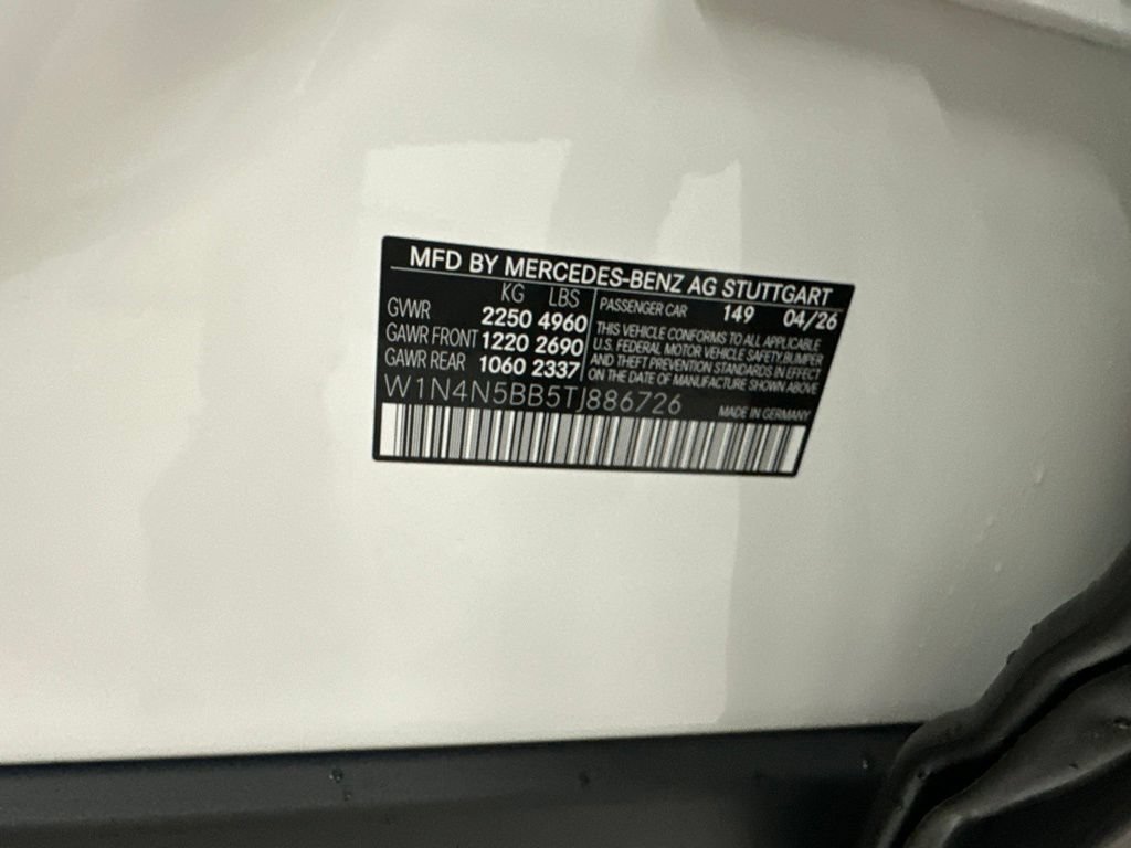 New 2026 Polar White Mercedes-Benz AMG® GLA 35 4MATIC® SUV image 58
