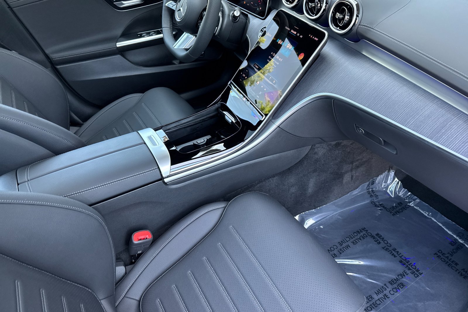 New 2026 Obsidian Black Metallic Mercedes-Benz C 300 image 10