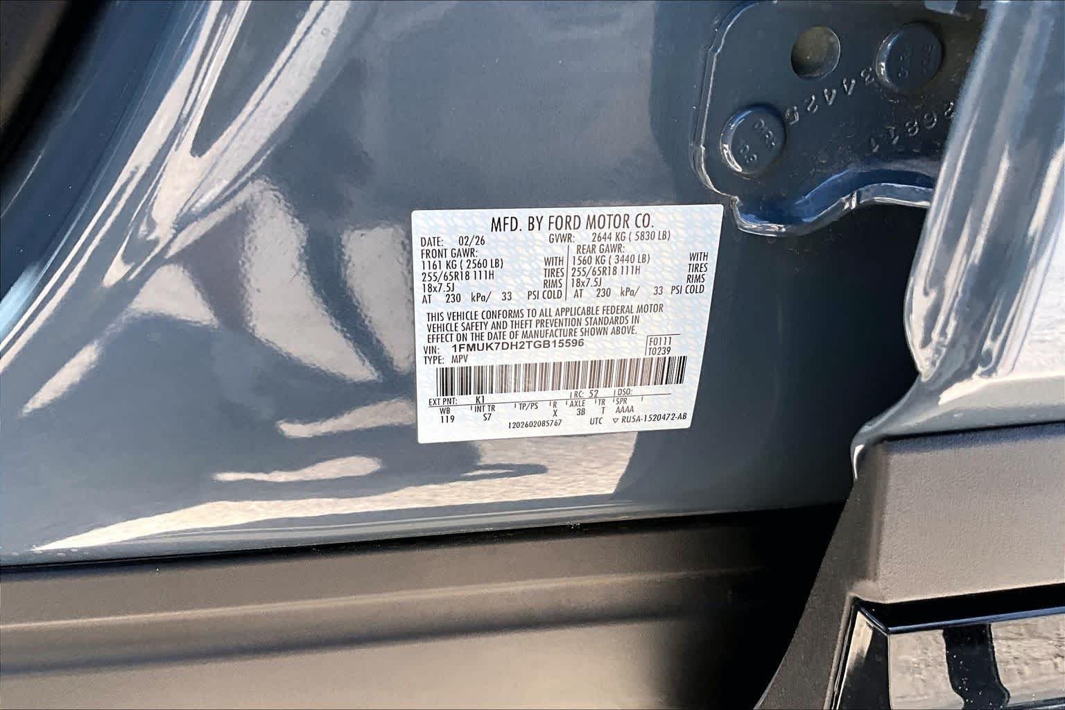Used 2026 Blue Ford Active w/200A Pkg image 36