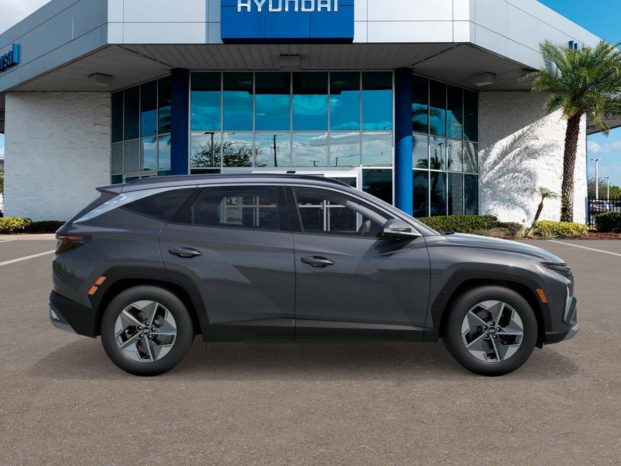 New 2026 Ecotronic Gray Hyundai SEL Premium FWD image 7