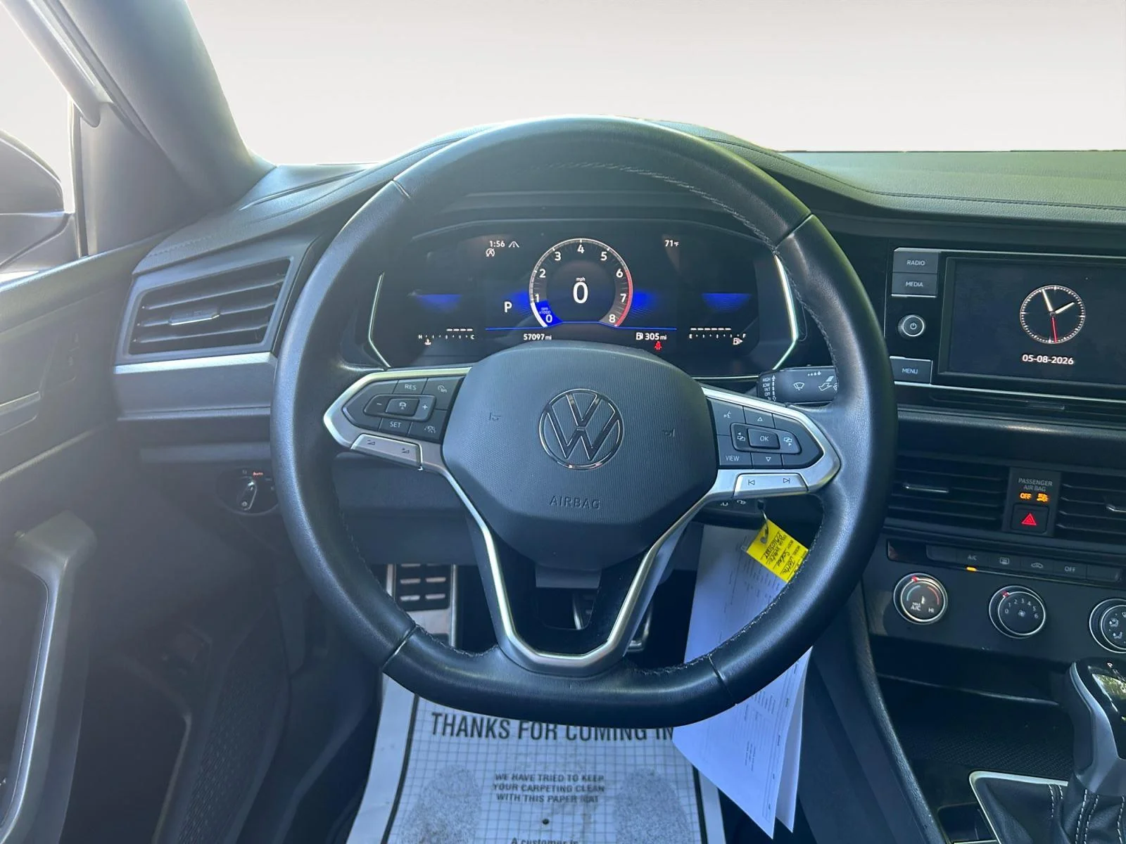 Used 2023 Pure White Volkswagen Sport image 12