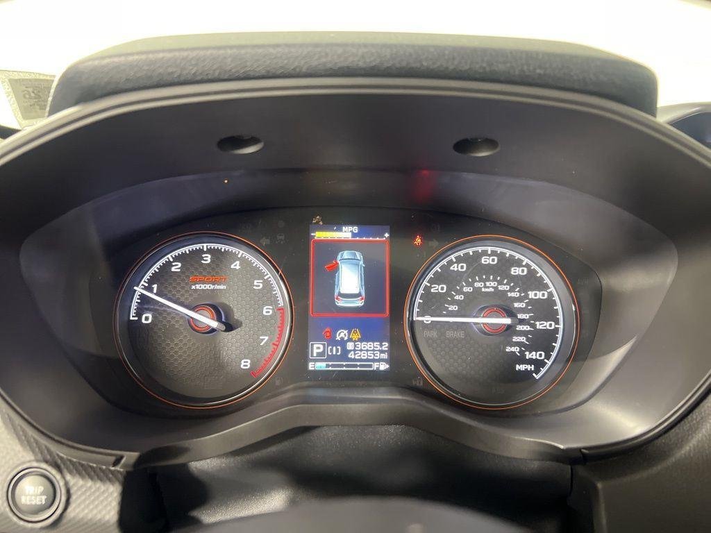Used 2023 Ice Silver Metallic Subaru Sport image 21