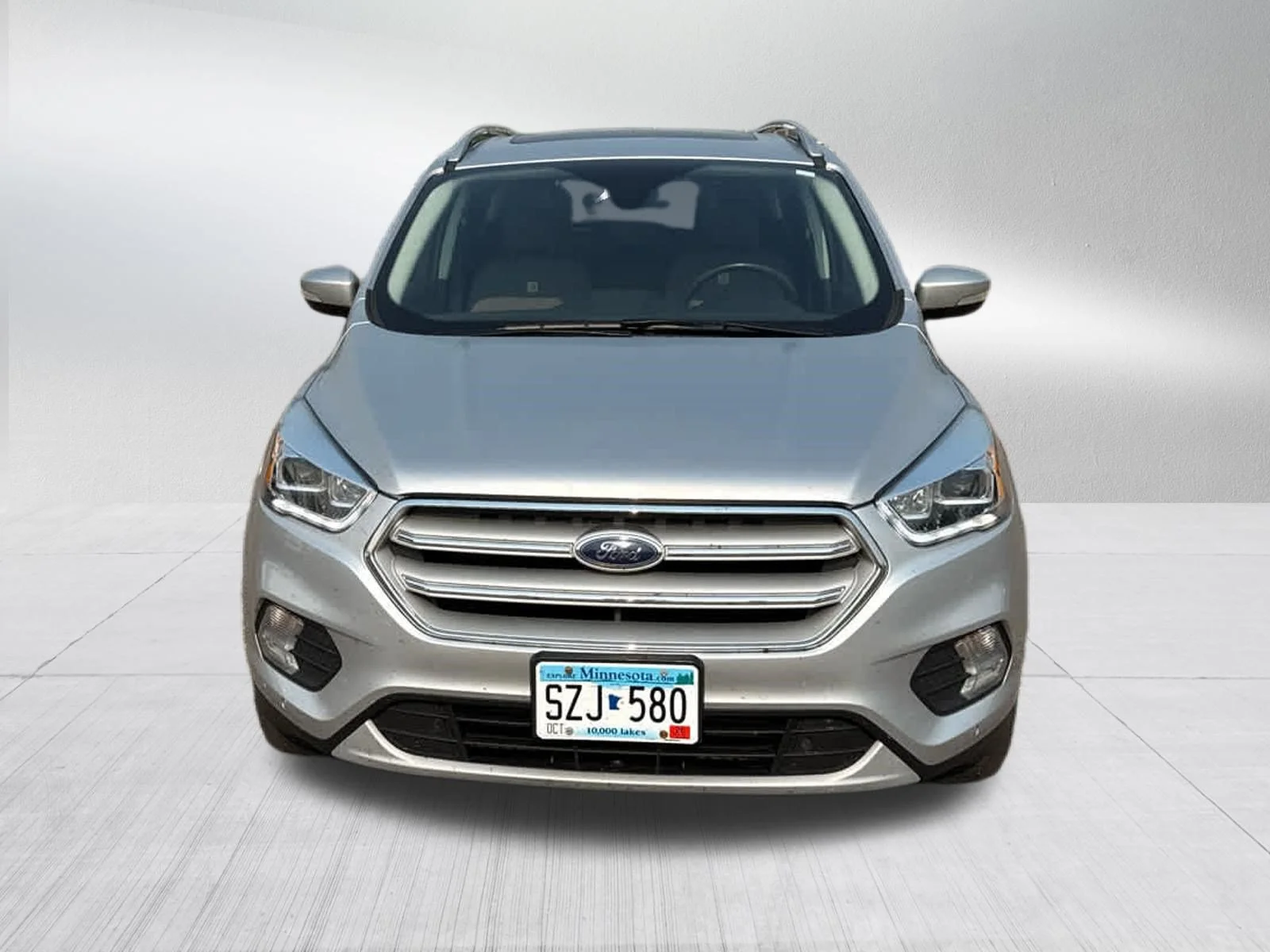 Used 2018 Ford Escape Titanium with VIN 1FMCU9J90JUB83991 for sale in Coon Rapids, Minnesota