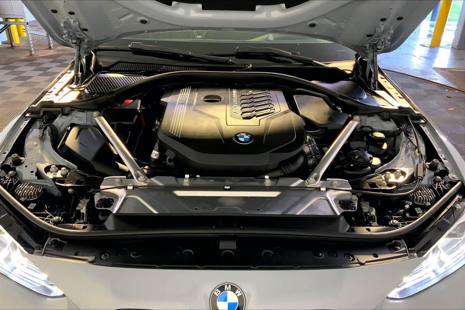 Used 2024 Brooklyn Grey Metallic BMW M440i xDrive image 30