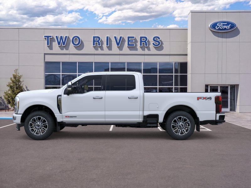 New 2026 Star White Metallic Tri-Coat Ford F-250® Platinum® image 3