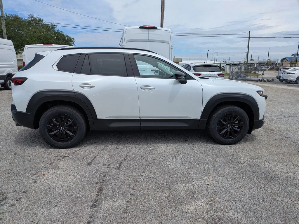 New 2026 Wind Chill Pearl Mazda Premium AWD image 3
