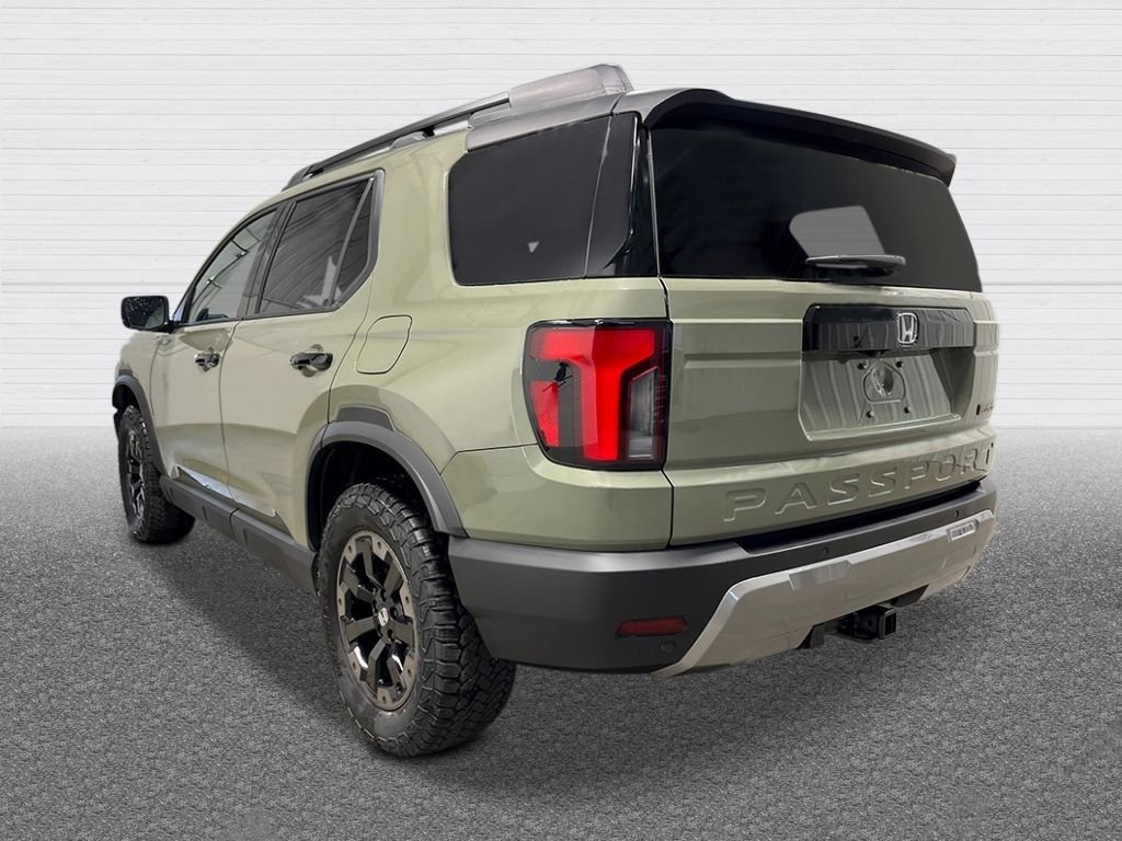New 2026 Ash Green Metallic Honda TrailSport Elite image 3